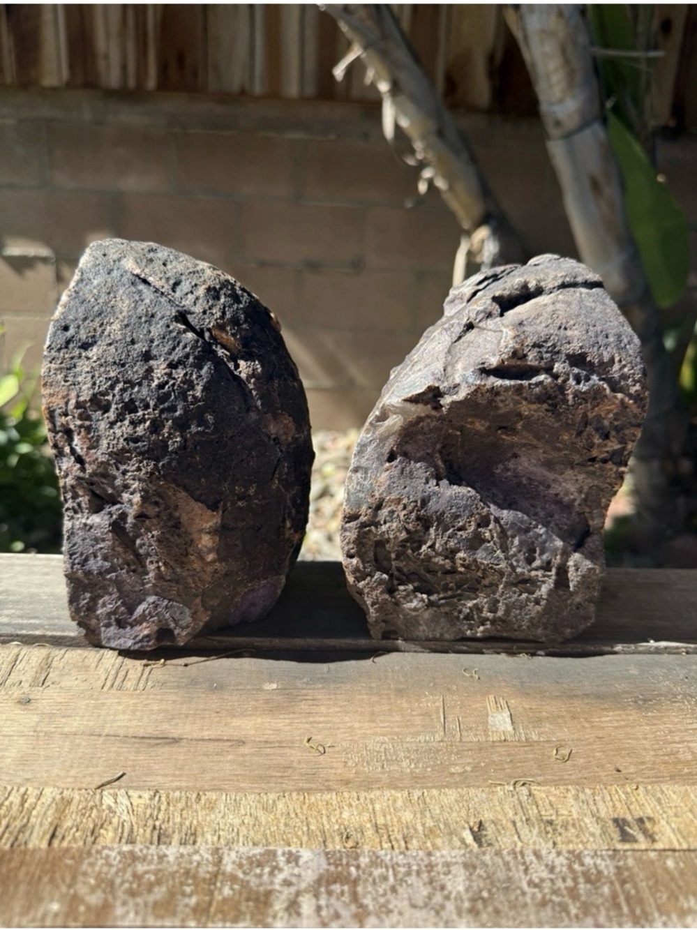 Quartz Geode Bookends - Picture 4 of 4